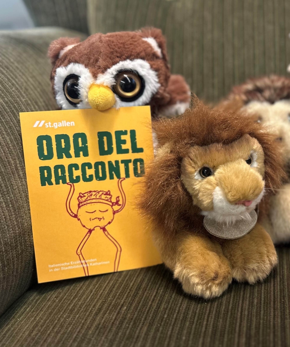 Italienische Erz&auml;hlstunde